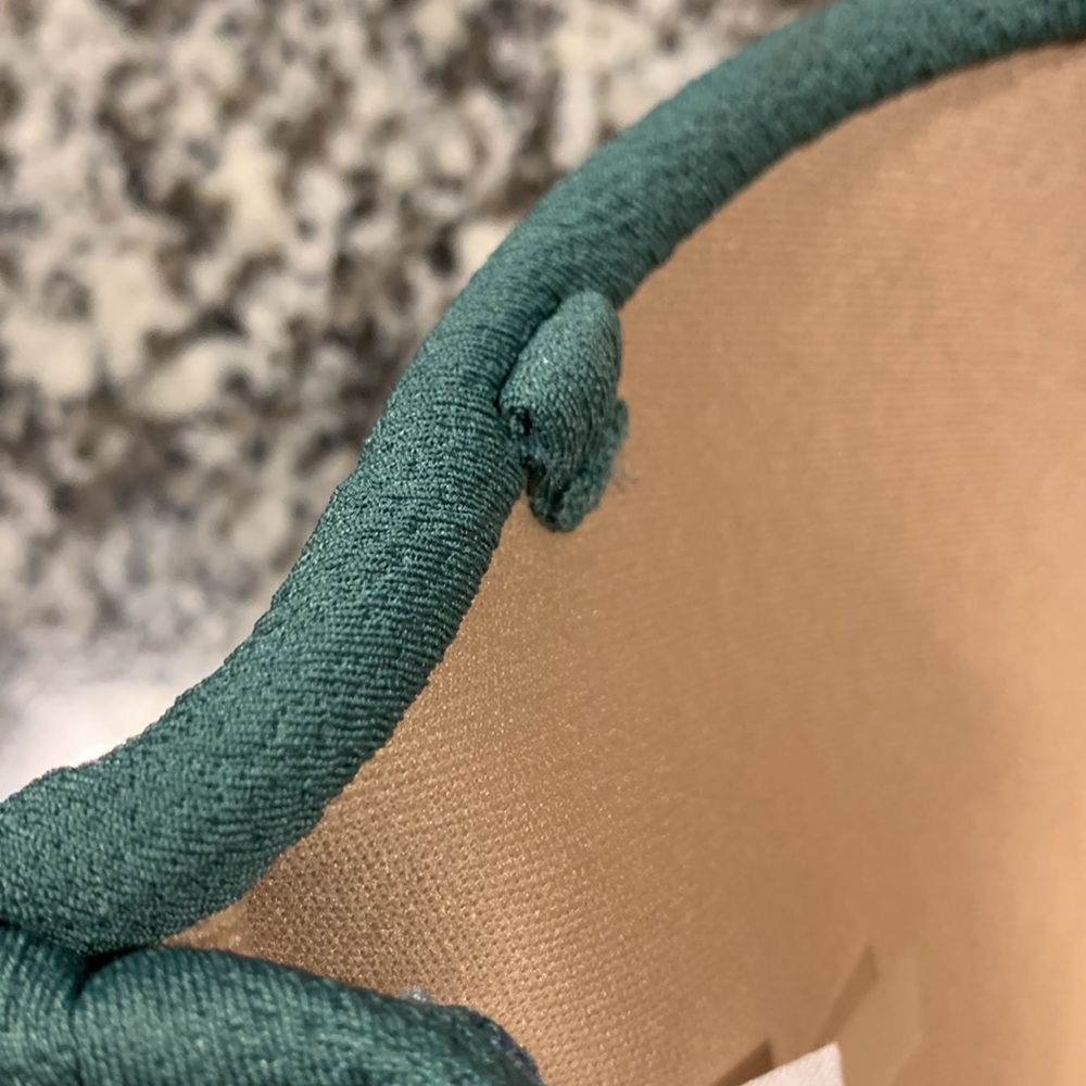 Teal bikini two piece 34DD/M - Picture 4 of 15